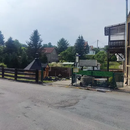 Ferienwohnung 2 Am Hofladen Hellendorf Bad Gottleuba Esterno foto