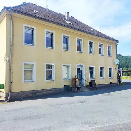 Ferienwohnung 2 Am Hofladen Hellendorf Bad Gottleuba Esterno foto
