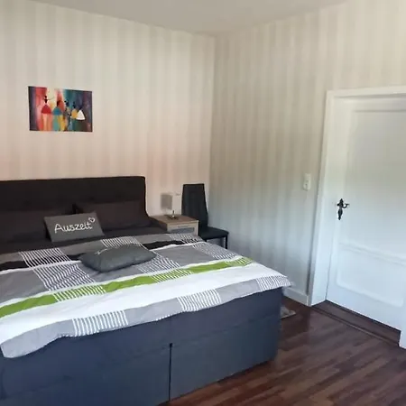 Ferienwohnung 2 Am Hofladen Hellendorf Bad Gottleuba Esterno foto