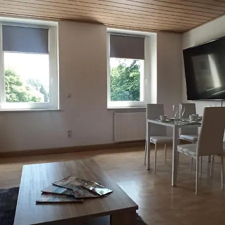 Ferienwohnung 2 Am Hofladen Hellendorf Bad Gottleuba Esterno foto