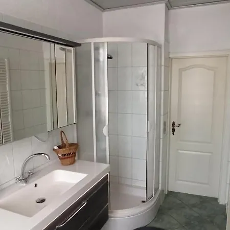 Ferienwohnung 2 Am Hofladen Hellendorf Bad Gottleuba Esterno foto