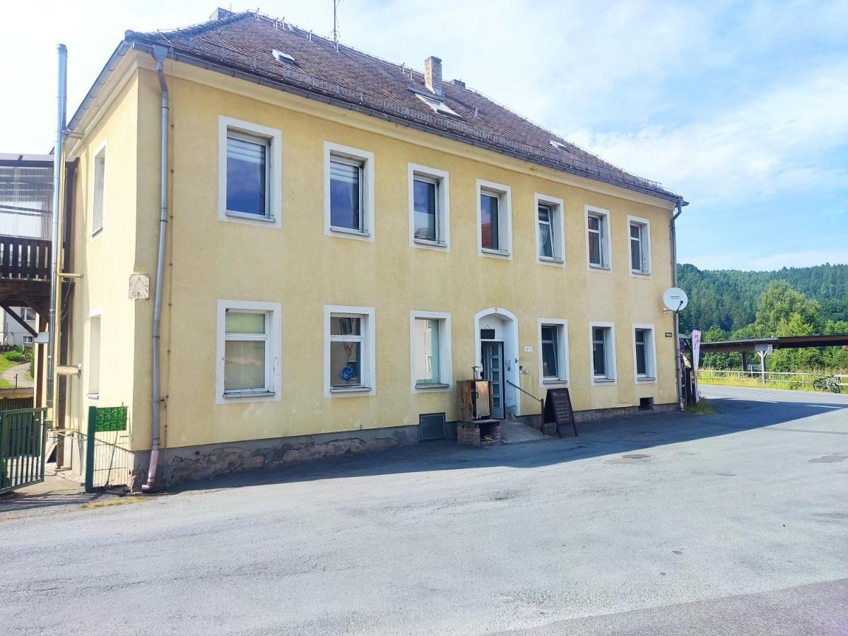 Apartment 2 Am Hofladen Hellendorf Bad Gottleuba