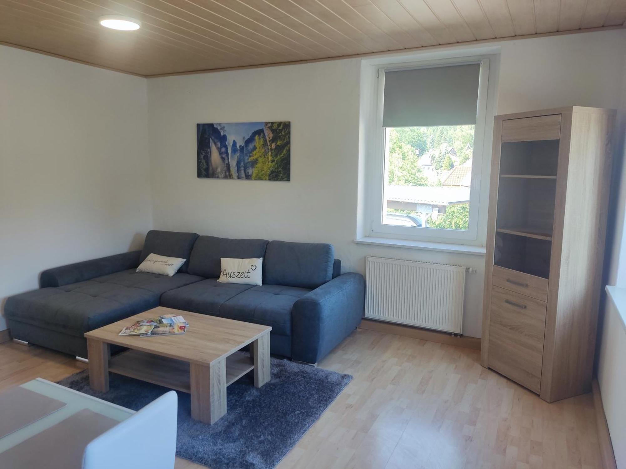 Apartment 2 Am Hofladen Hellendorf Bad Gottleuba